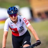 Nicole Koller: un atout de taille pour l'équipe de Suisse à Crans-Montana. KEYSTONE/MAXIME SCHMID